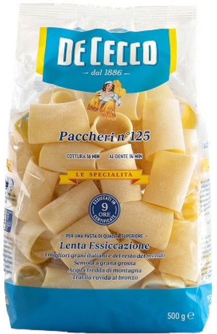 데체코 파케리 파스타, 500g, 1개