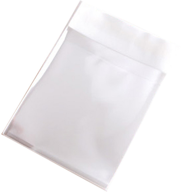 아이엔피 접착식 OPP 무지 쿠키봉투, 100개, 1세트