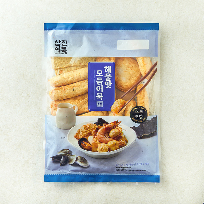 삼진어묵 해물모듬어묵, 914g, 1개
