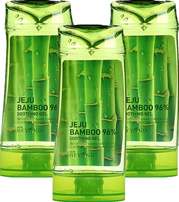 비욘드 제주 대나무 수딩젤, 270ml, 3개
