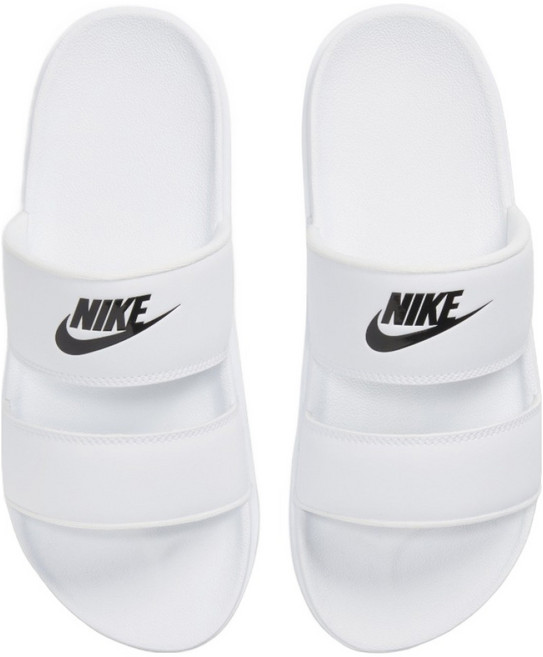 NIKE 耐吉 女款 WMNS OFFCOURT DUO SLIDE 拖鞋 DC0496-100, 26cm, 白色