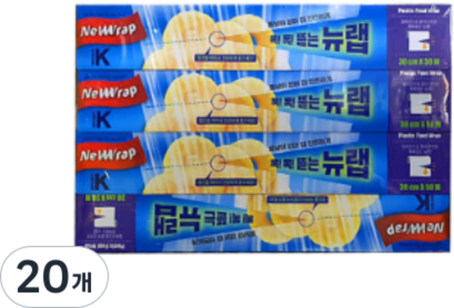 Newwrap 易撕保鮮膜 30cm x 50m, 20個