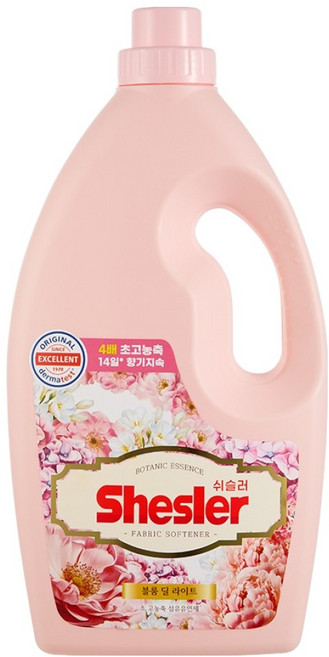 쉬슬러 보타닉 에센스 섬유유연제 블룸 딜 라이트 본품, 2.1L, 1개