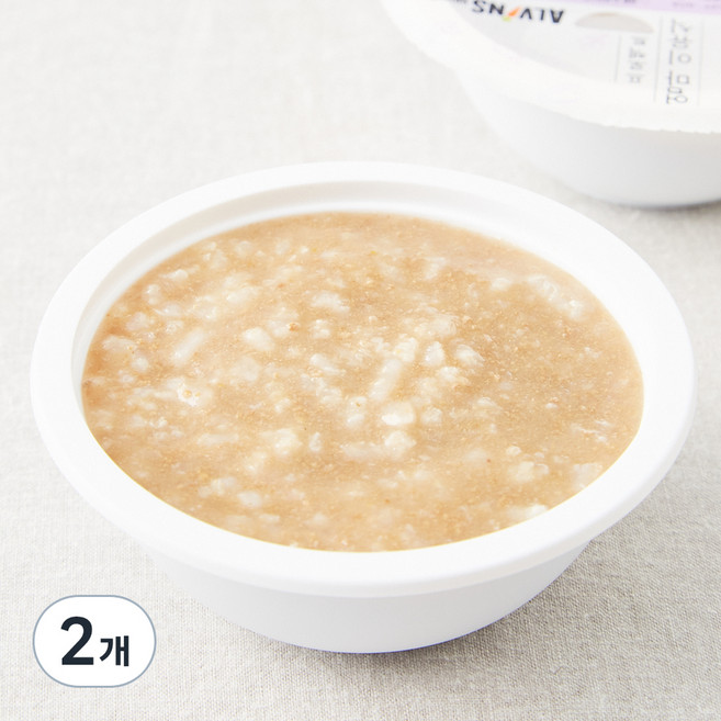 엘빈즈 중기2 7~10개월 엄마이유식 프로젝트 한우듬뿍 비트죽, 180g, 2개, 혼합맛(한우/비트)