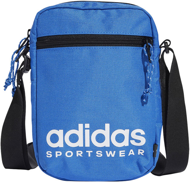 adidas 愛迪達 裝備袋 JE6709 SPW ORG NP, 藍色, 1個