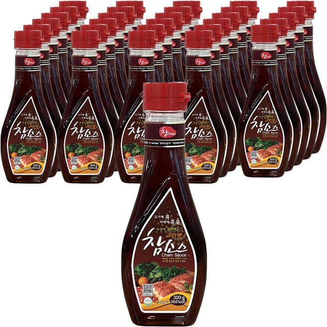 참 고기엔 참소스, 300g, 30개