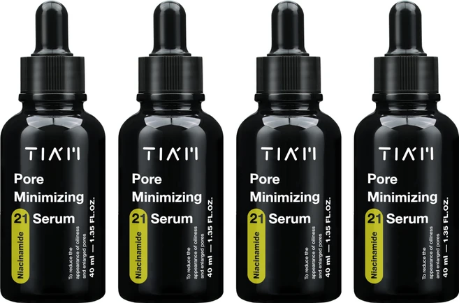 티암 포어 미니마이징 21 세럼, 40ml, 4개 - 쿠팡