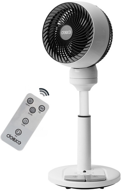 델루체 3D 발터치 리모컨 에어써큘레이터, DLF-CT84NK