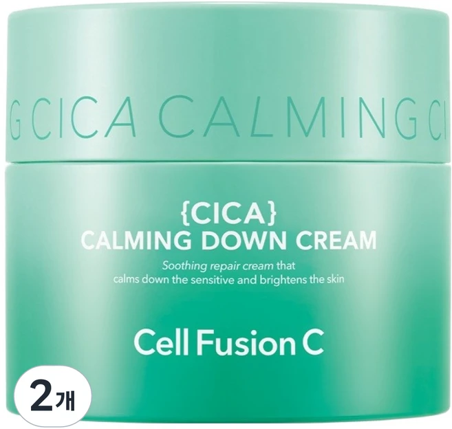 셀퓨전씨 포스트알파 카밍 다운 크림, 50ml, 2개 - 쿠팡