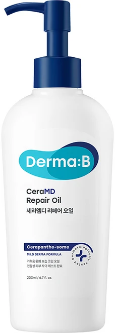 더마비 세라엠디 리페어 바디오일, 200ml, 1개 - 쿠팡