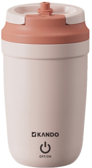 Kando 磁力攪拌杯 KB-350 粉色 350ml, 1個