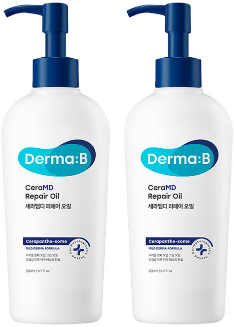 더마비 세라엠디 리페어 오일, 200ml, 2개