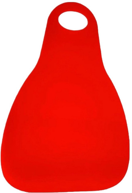 디미스 접이식 눈썰매 붉은 배 모양, 1개
