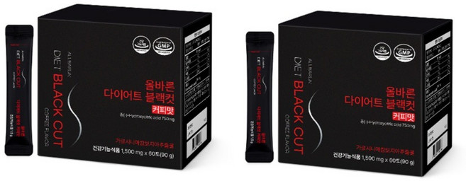 藤黃果咖啡 Black Cut, 90g, 2盒