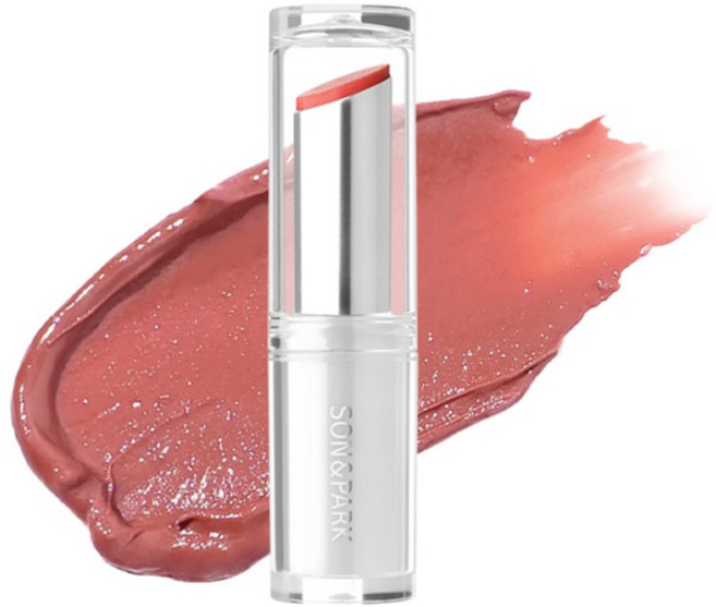 손앤박 멜팅 글로우 립밤, 3.2g, 1개, 02 쉬어코랄