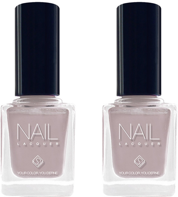 Solone 專屬訂製指甲油, 13ml, J05 蜜香紫葡, 2瓶