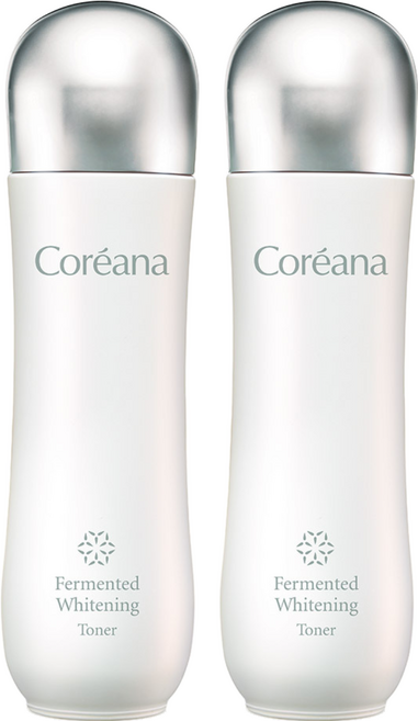 코리아나 발효 화이트닝 토너, 150ml, 2개