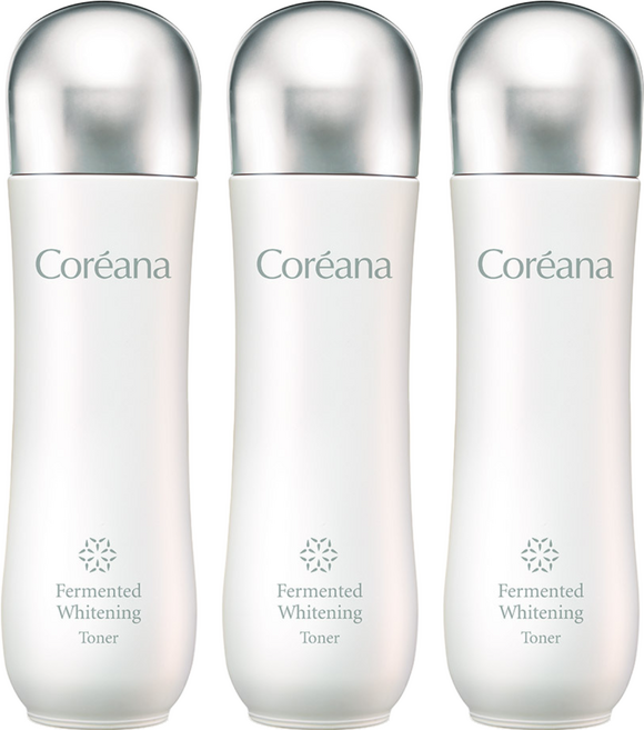 코리아나 발효화이트닝 토너, 150ml, 3개