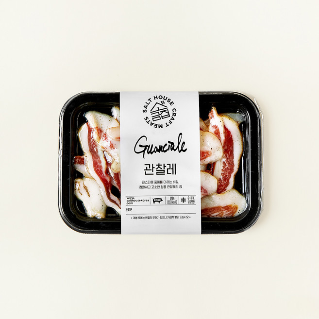 소금집 관찰레, 120g, 1팩