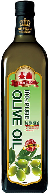 TAISUN 泰山 100%純橄欖油, 750ml, 1瓶