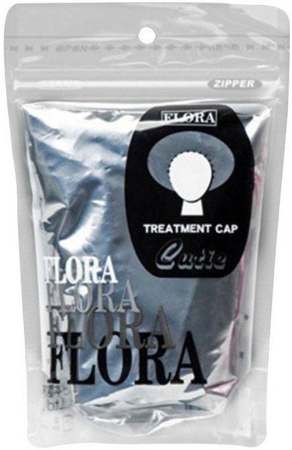 에어라파 셀프 홈 케어 고급형 헤어 트리트먼트 캡, 실버, 1개