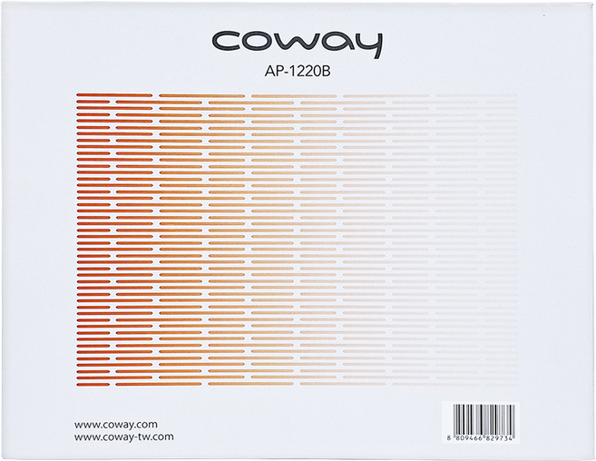 coway 沙塵暴過濾濾網, 1個, AP-1220B