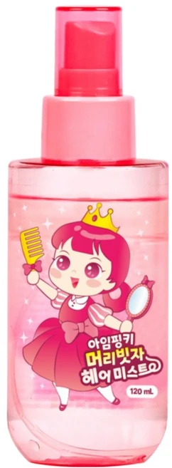 아임핑키 머리빗자 헤어미스트, 120ml, 1개 - 쿠팡
