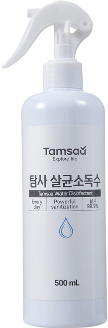 탐사 살균 소독수, 500ml, 1개