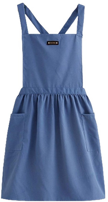 Orsetto 防水布料圍裙, 1個, 藍色