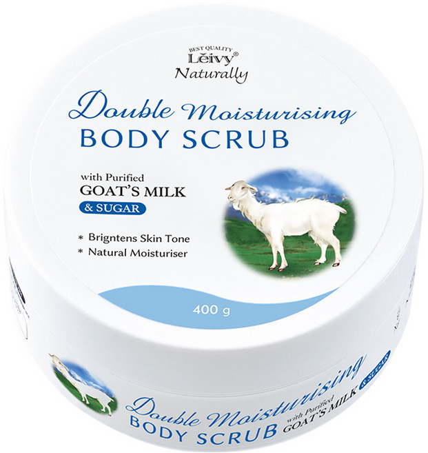 레이비 산양유 바디스크럽, 400g, 1개