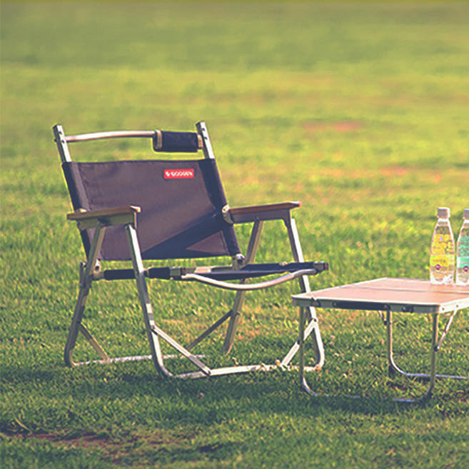 패스트캠프 아이두젠 컴팩트 체어, 네이비, 1개