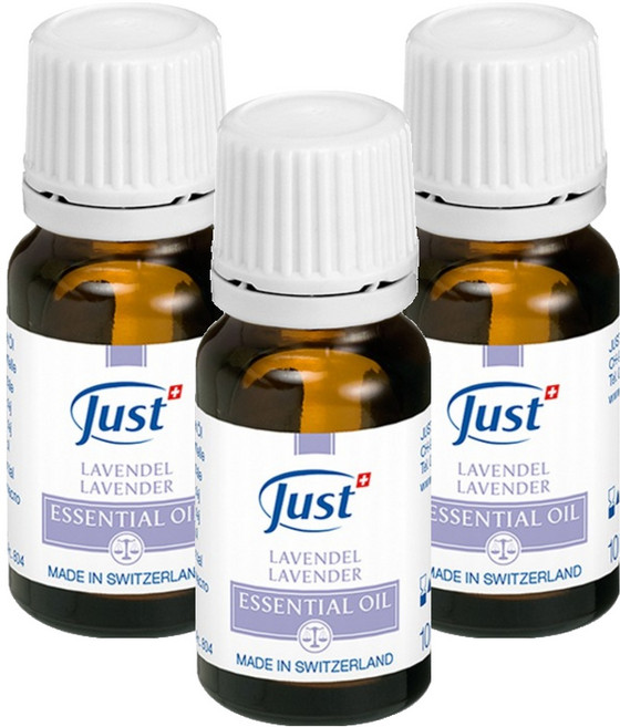 스위스유스트 라벤더 오일 라벤더향, 10ml, 3개
