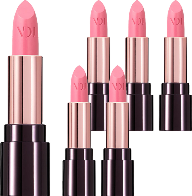 비디보브 립 컷 루즈 립스틱, 6개, PK104 핑크 베이비