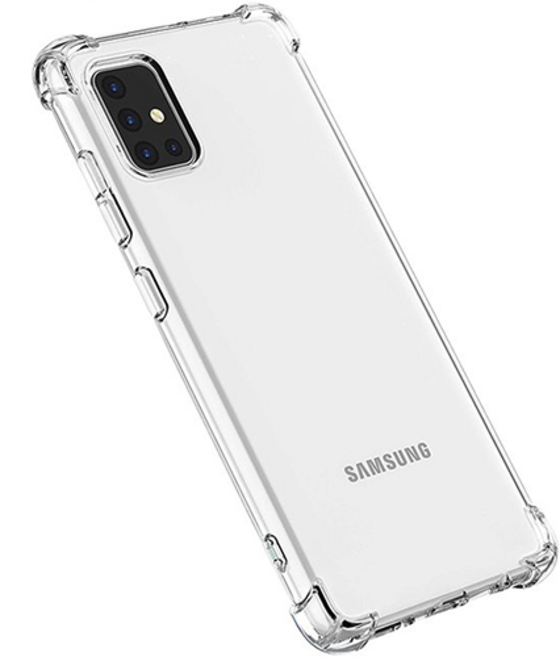 요거 클리어 범퍼 젤리 휴대폰 케이스