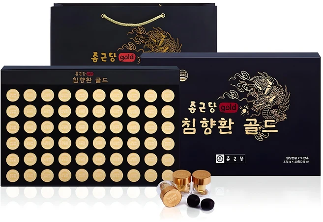 종근당 침향환 골드, 225g, 1개 - 쿠팡