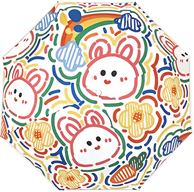 JB Design 兒童自動折疊傘