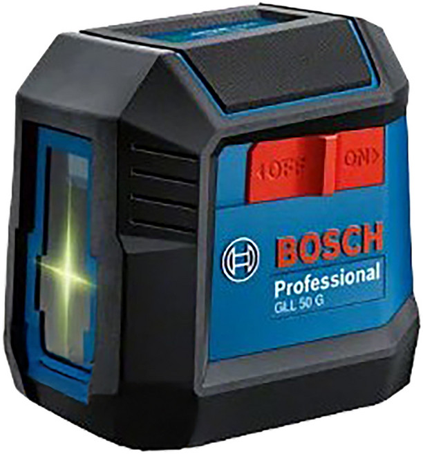 BOSCH 博世 台灣公司貨 十字綠光雷射水平墨線儀 GLL50G, 1個