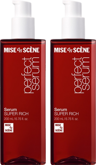 mise en scene 魅尚萱 完美超級豐盈護髮精華, 200ml, 2個
