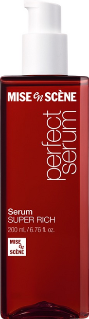 미쟝센 퍼펙트 슈퍼리치 헤어 세럼, 200ml, 1개