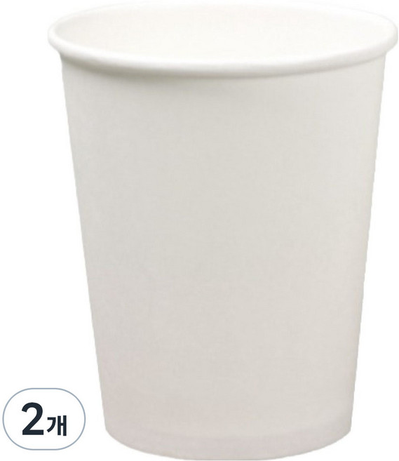 Awesome Pack 韓國產素色外帶紙杯 300ml, 2個, 100入