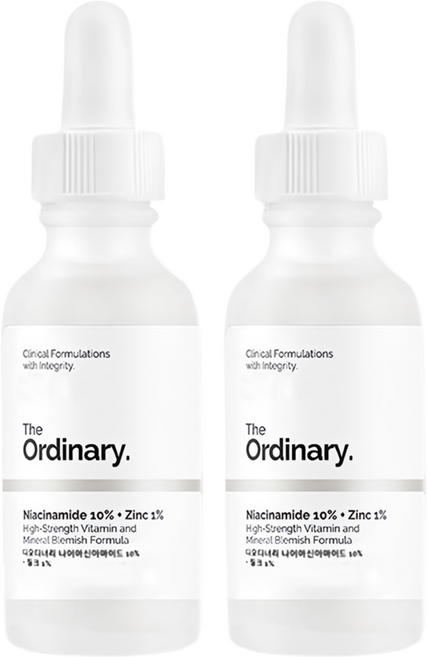 The Ordinary. 菸鹼胺精華液, 60ml, 2瓶