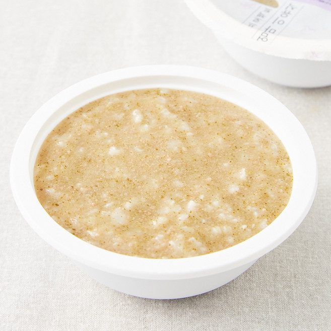 엘빈즈 중기2 7~10개월 엄마이유식 프로젝트 한우듬뿍 배추죽, 180g, 1개, 혼합맛(한우/배추)