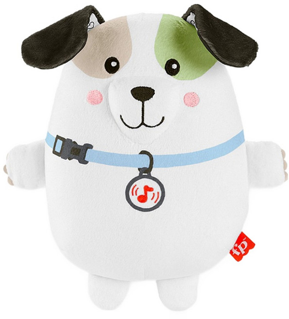 fisher-price 費雪 震動安撫玩偶 小狗, 1個