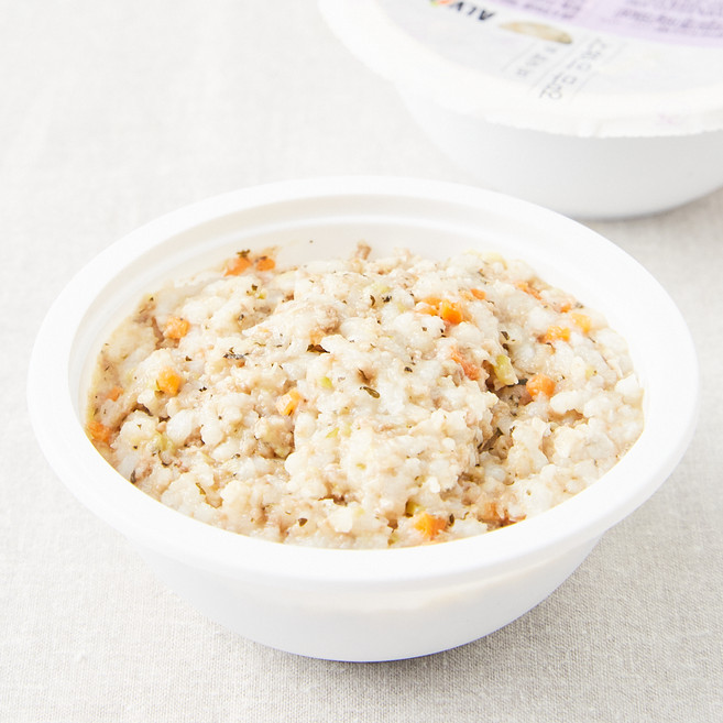 엘빈즈 완료기 13개월 엄마이유식 프로젝트이상 한우듬뿍 오트밀아기밥, 160g, 1개, 혼합맛(한우/오트밀)