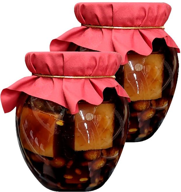 埔里鎮農會 芋香豆腐乳 固形量250g, 345g, 2罐
