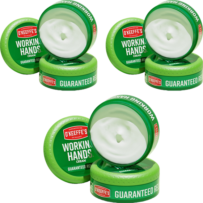 오킵스 워킹핸즈 핸드크림, 96g, 3개