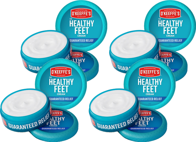 오킵스 헬시피트 풋크림 자, 4개, 91g