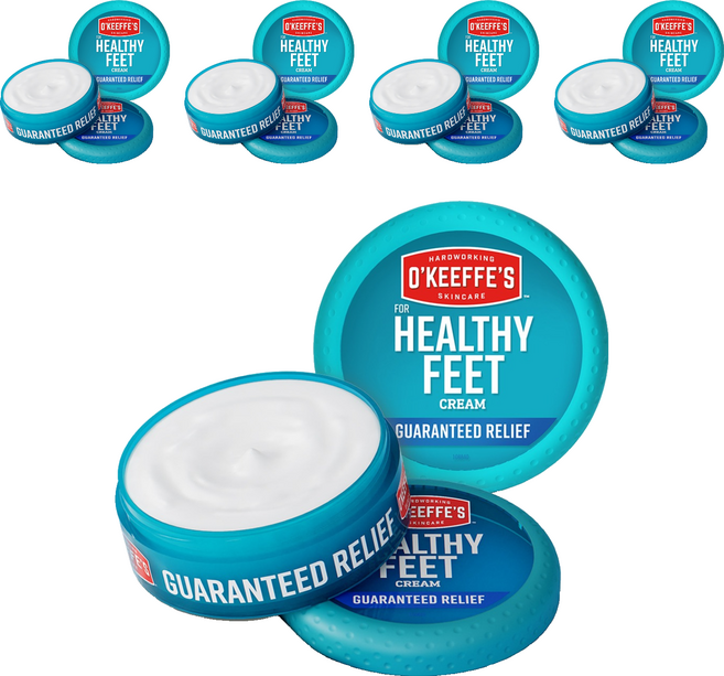 오킵스 헬시피트 풋크림 자, 5개, 91g