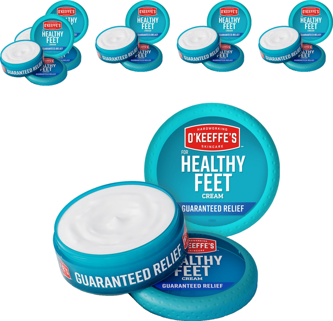 오킵스 헬시피트 풋크림 자, 6개, 91g