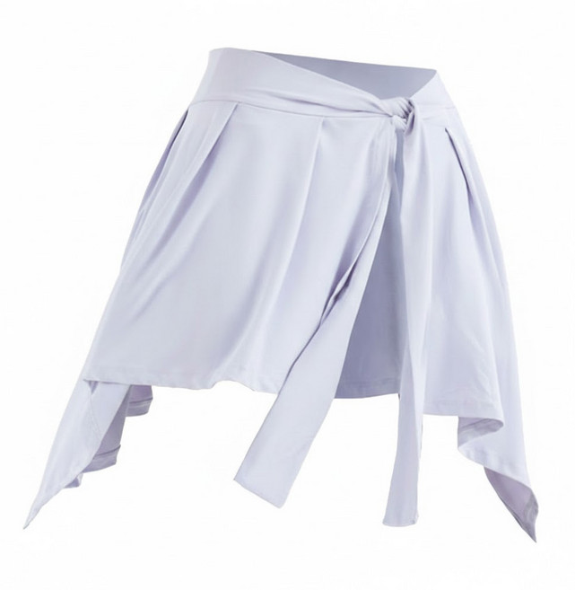 防走光遮羞一片裙 YOGA09 聚酯纖維 90.8% 氨綸 9.2%